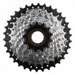 Sunrace 8sp Freewheel 8sp 13-34t Silver/Black