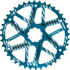 e*thirteen Extended Range Cog 40t Shimano 34t Compatible, Blue