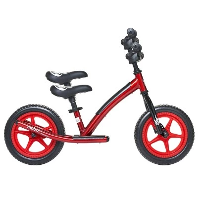 Mobo Explorer 12" Kids' Balance Bike Pink - Image 8