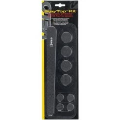 Velo StayTop Chainstay & 8 Frame Savers Faux Carbon