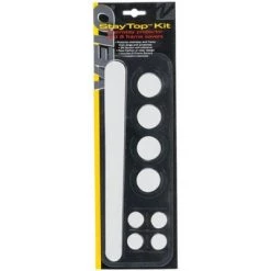 Velo StayTop Kit Chainstay & 8 Frame Savers Clear