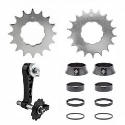 Origin8 Single Speed Conversion Kit Single Speed | Anodized 6061 Alloy