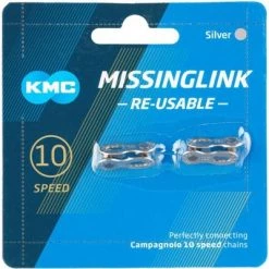 KMC Missing Link for Campagnolo - 10-Speed, Reusable, 2 Pairs
