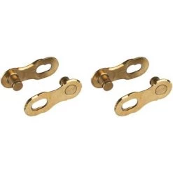 KMC MissingLink-12 2 pairs/card Ti Gold