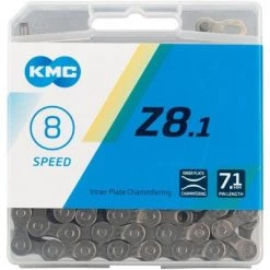 KMC Z8 Chain - Silver/Gray