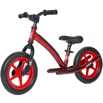 Mobo Explorer 12" Kids' Balance Bike Pink - Image 9