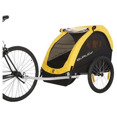 Burley Bee Kids' Bike Trailer - Yellow