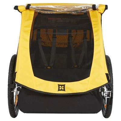Burley Bee Kids' Bike Trailer - Yellow - Image 2