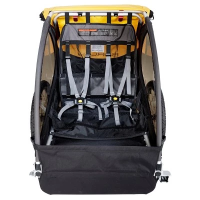 Burley Bee Kids' Bike Trailer - Yellow - Image 3