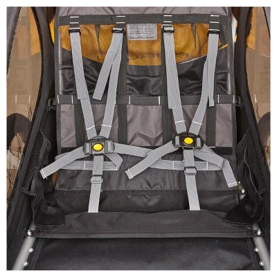 Burley Bee Kids' Bike Trailer - Yellow - Image 4