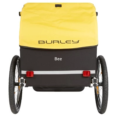 Burley Bee Kids' Bike Trailer - Yellow - Image 5