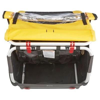 Burley Bee Kids' Bike Trailer - Yellow - Image 6