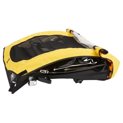 Burley Bee Kids' Bike Trailer - Yellow - Image 8