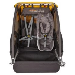 Burley Baby Snuggler Bike Carrier - Gray