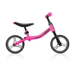 Globber Go 8.5" Kids' Balance Bike - Neon Pink