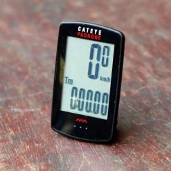 CatEye Padrone Wireless Cycling Computer - CC-PA100W - Black