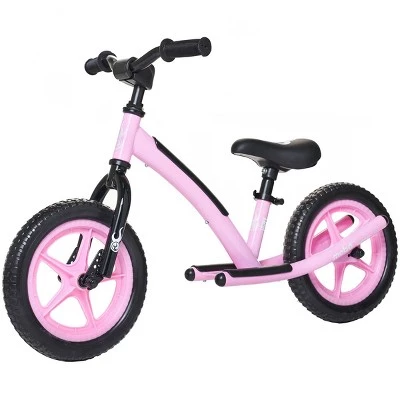 Mobo Explorer 12" Kids' Balance Bike Pink - Image 11