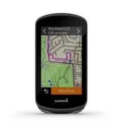 Garmin Edge 1030 Plus Advanced GPS Bike Computer Bundle - Black