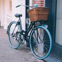 X AUTOHAUX Bike Accessories Wheel Spoke Bead Decoration Round Shaped Bead Clip Multicolor 0.51"x0.59" 140pcs