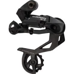SRAM X3 Rear Derailleur - 7,8,9 Speed, Long Cage, Black