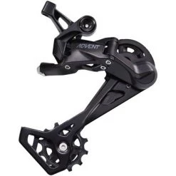 microSHIFT ADVENT Rear Derailleur - 9 Speed, Long Cage, Black