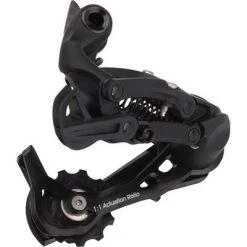 SRAM X5 Rear Derailleur - 9 Speed, Medium Cage, Black