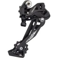 microSHIFT XLE Rear Derailleur - 10 Speed, Long Cage, Black