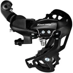 Shimano Tourney RD-TX800 Rear Derailleur - 8 Speed, Long Cage, Shimano RD Mount