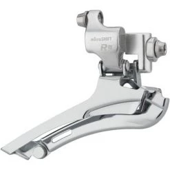 microSHIFT R9 Front Derailleur 9Speed Double,52T Max,Braze-On,Shimano Compatible