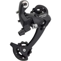 microSHIFT MarvoLT M46 Rear Derailleur - 8,9 Speed, Long Cage, Black