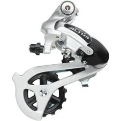 Shimano Altus RD-M310 Rear Derailleur - 7,8 Speed, Long Cage, Silver