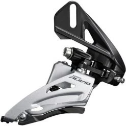 Shimano Alivio FD-M3120-D Front Derailleur - 2x9-Speed, Side Swing, Front Pull, Direct Mount, 36t Max