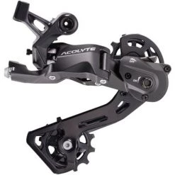 microSHIFT Acolyte SpringLock Rear Derailleur - 8 Speed, Medium Cage, SpringLock