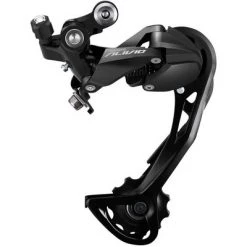 Shimano Alivio RD-M3100 Rear Derailleur - 9-Speed, Long Cage