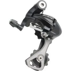 Shimano 105 RD-5701-SS Rear Derailleur - 10 Speed, Short Cage, Black