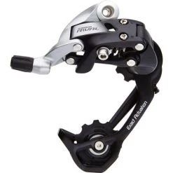SRAM Rival 22 WiFli Rear Derailleur - 11 Speed, Medium Cage, Black/Silver