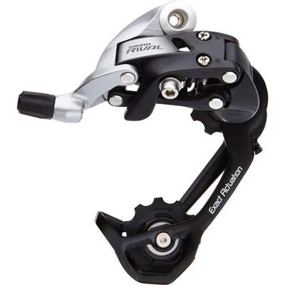 SRAM Rival 22 WiFli Rear Derailleur - 11 Speed, Medium Cage, Black/Silver