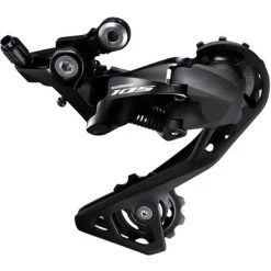 Shimano 105 RD-R7000-GS Rear Derailleur - 11 Speed, Medium Cage, Black