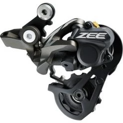 Shimano ZEE RD-M640-SS Rear Derailleur - 10 Speed, Short Cage, With Clutch