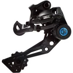 BOX Three Prime 9 X-Wide Rear Derailleur - 9-Speed, Long Cage, Matte Black