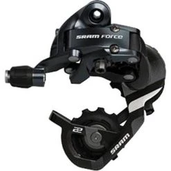 SRAM Force 22 Rear Derailleur - 11 Speed, Short Cage, Gray