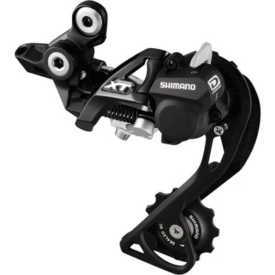 Shimano XT RD-M786-GS Rear Derailleur - 10 Speed, Medium Cage, Black