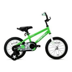 Joystar Pluto 12 Inch Kids Toddler Bike Bicycle with Training Wheels, Rubber Tires, and Coaster Brake, Ages 2 to 4