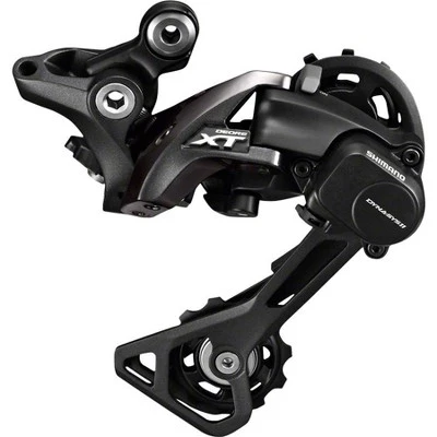Shimano XT RD-M8000-GS Rear Derailleur - 11 Speed, Medium Cage, Black, w/ Clutch