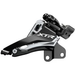 Shimano XTR M9100-E E2 Direct Mount 2x12 Front Side-Swing Derailleur