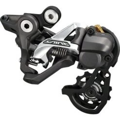 Shimano Saint RD-M820-SS1 Rear Derailleur - 10 Speed, Short Cage, Black