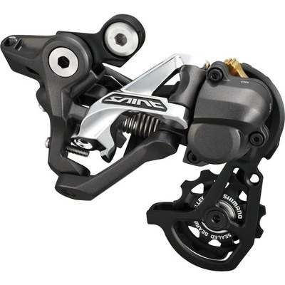 Shimano Saint RD-M820-SS1 Rear Derailleur - 10 Speed, Short Cage, Black