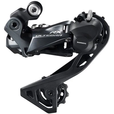 Shimano Ultegra Di2 RD-RX805-GS Rear Derailleur - 11 Speed, Medium Cage, Black, With Clutch