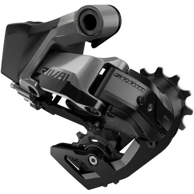 SRAM Rival eTap AXS Rear Derailleur - 12-Speed, Medium Cage, Black, D1