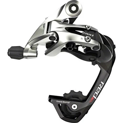SRAM Red WiFli Rear Derailleur - 11 Speed, Medium Cage, Black